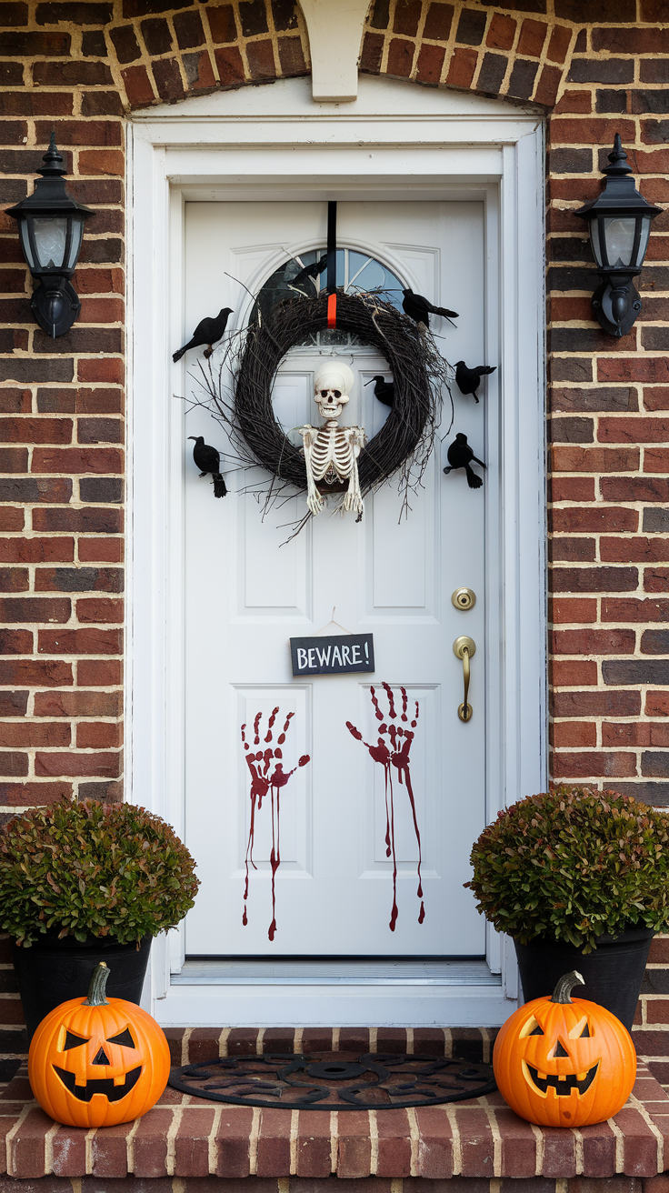 Spooky Halloween Decorations for Your Balcony: DIY, Outdoor, and Apartment Ideas