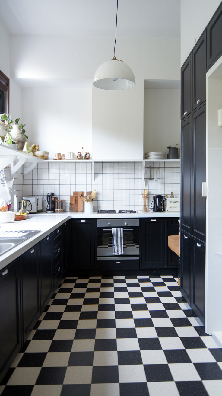 Stunning Black and White Kitchen Ideas: Cabinets, Decor, and Backsplashes