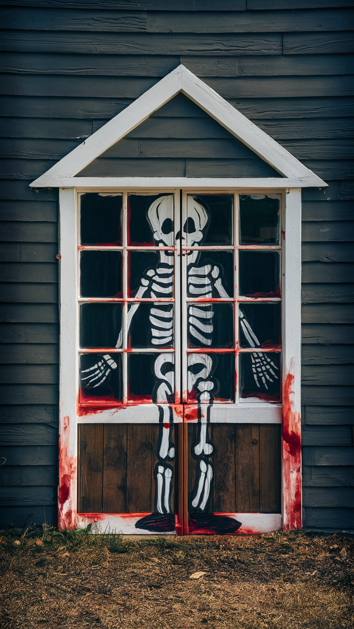 Transform Your Space with Spooky Halloween Garage Decorations and DIY Ideas