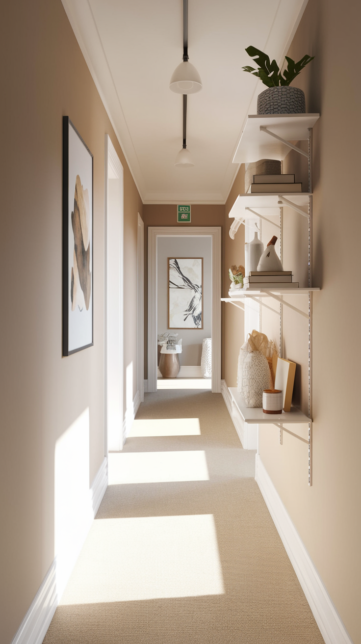 Creative Ideas for Decorating Narrow Hallways: Paint, Furniture, and Decor Tips