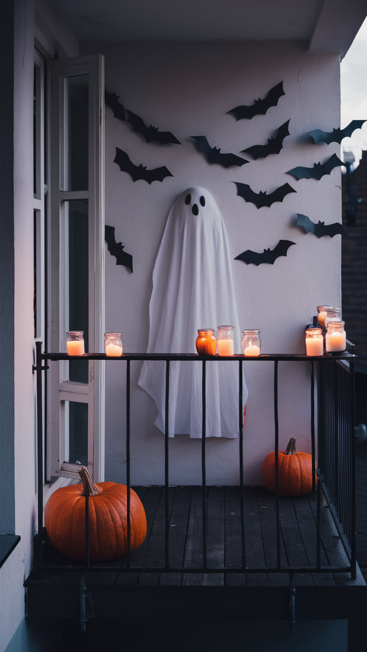 Spooky Halloween Decorations for Your Balcony: DIY, Outdoor, and Apartment Ideas