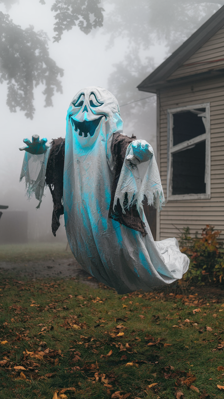 Haunted Decorations for Halloween: Scary Ideas for Mansions, Gardens, and More