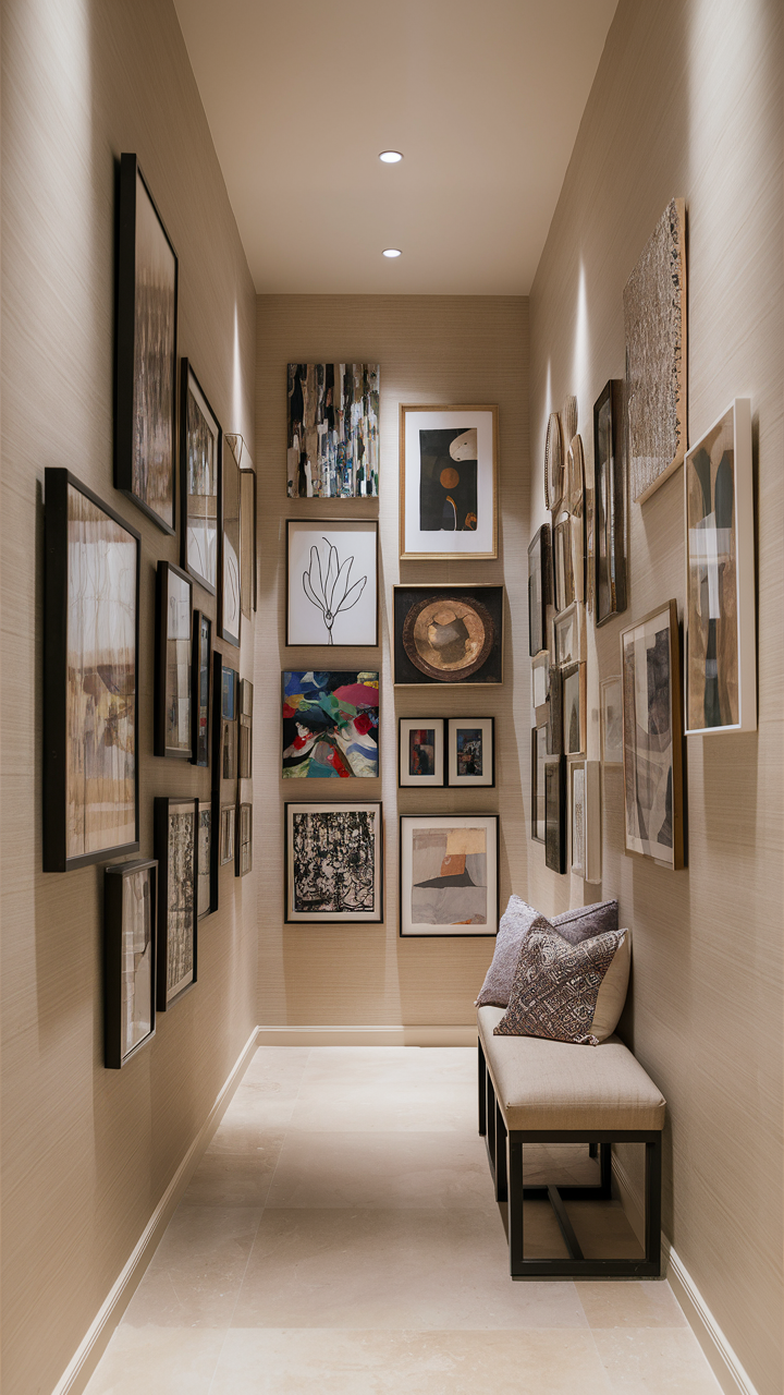 23 Creative Hallway Ideas to Transform Small, Narrow, and Long Entry Spaces