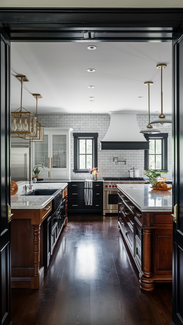 Stunning Black and White Kitchen Ideas: Cabinets, Decor, and Backsplashes