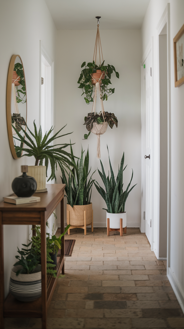 Creative Hallways Decor Ideas to Transform Narrow, Long, and Small Spaces