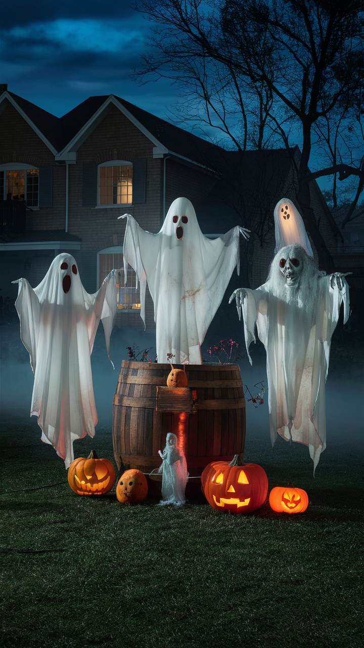 Haunted Decorations for Halloween: Scary Ideas for Mansions, Gardens, and More