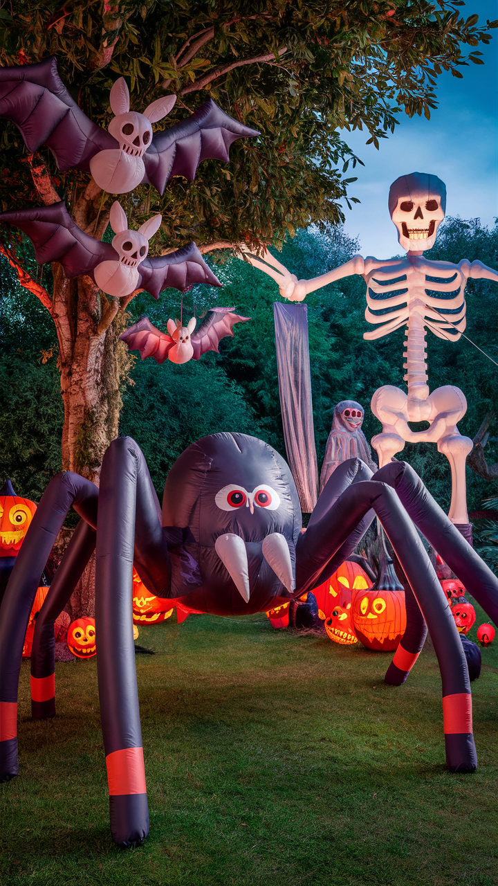 15 Ideas Easy DIY Halloween Outside Decorations for Spooky and Creative Yards