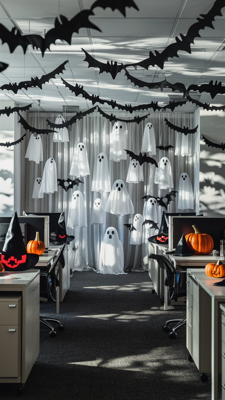 19 Office Halloween Decoration Ideas: Easy DIY Projects for Desks and Cubicles