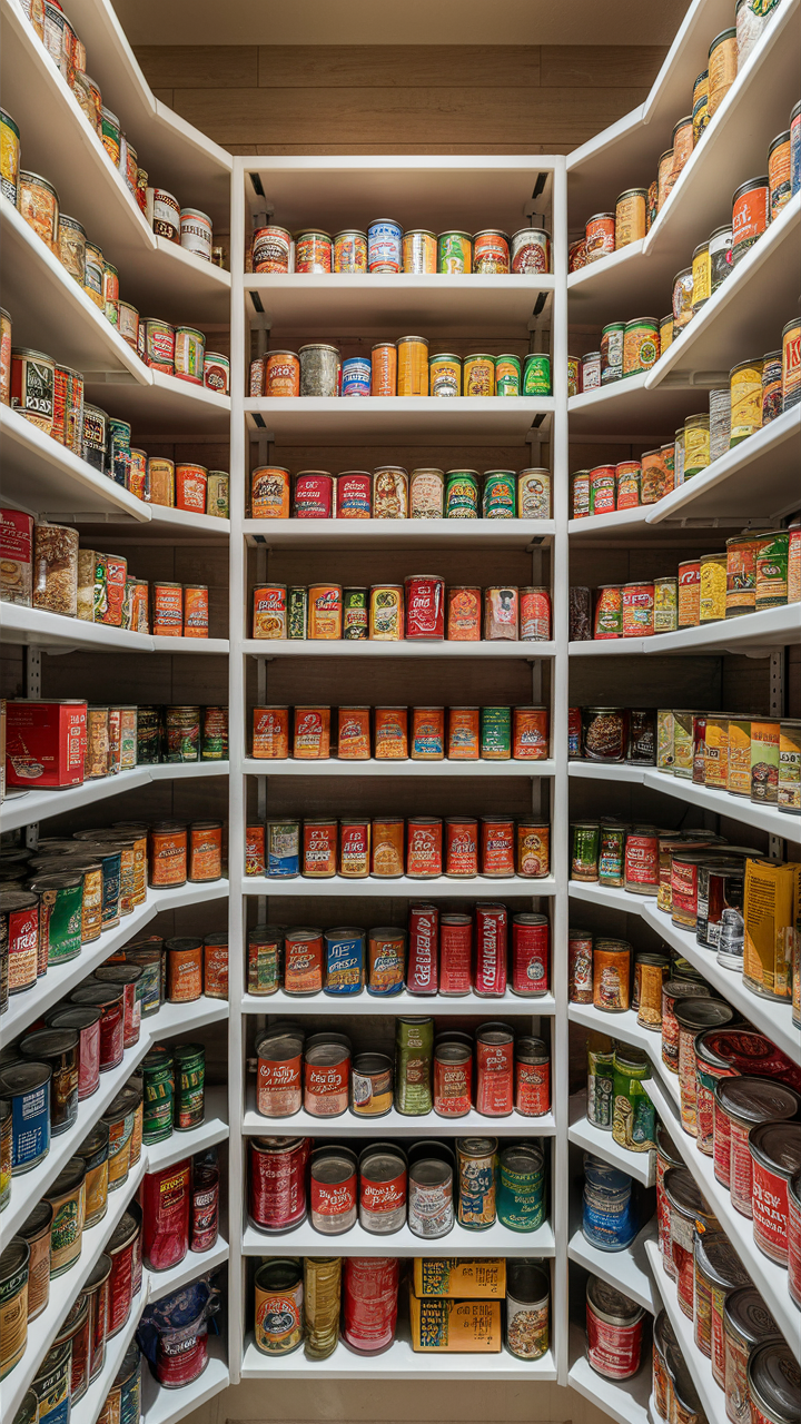 22 Creative Pantry Organization Ideas for a Neat and Stylish Kitchen