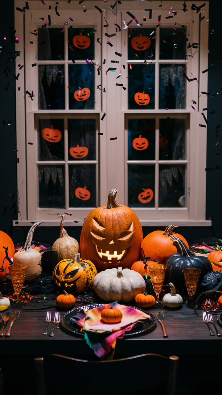 Creative and Easy DIY Halloween Windows Decoration Ideas for a Spooky Look