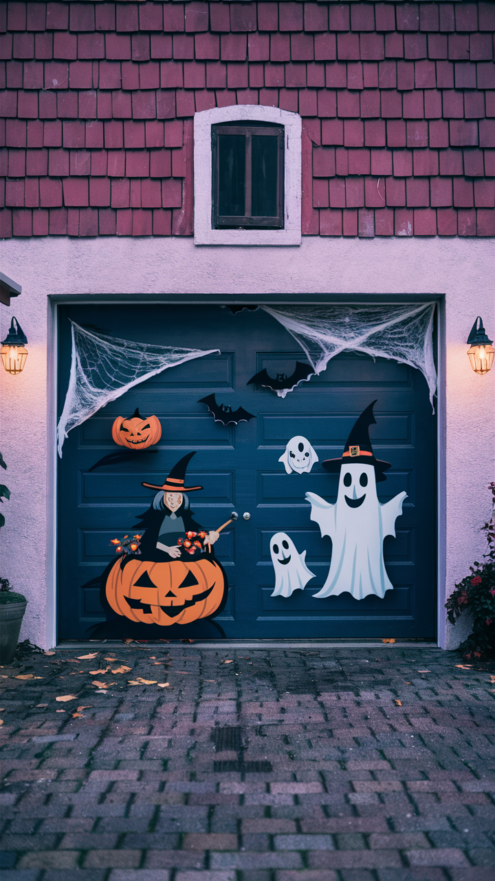 Transform Your Space with Spooky Halloween Garage Decorations and DIY Ideas