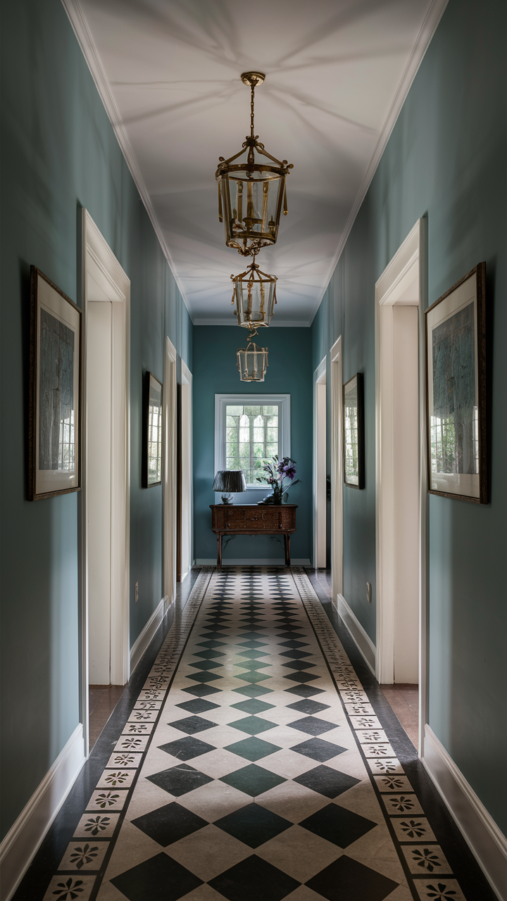 Creative Ideas for Decorating Narrow Hallways: Paint, Furniture, and Decor Tips