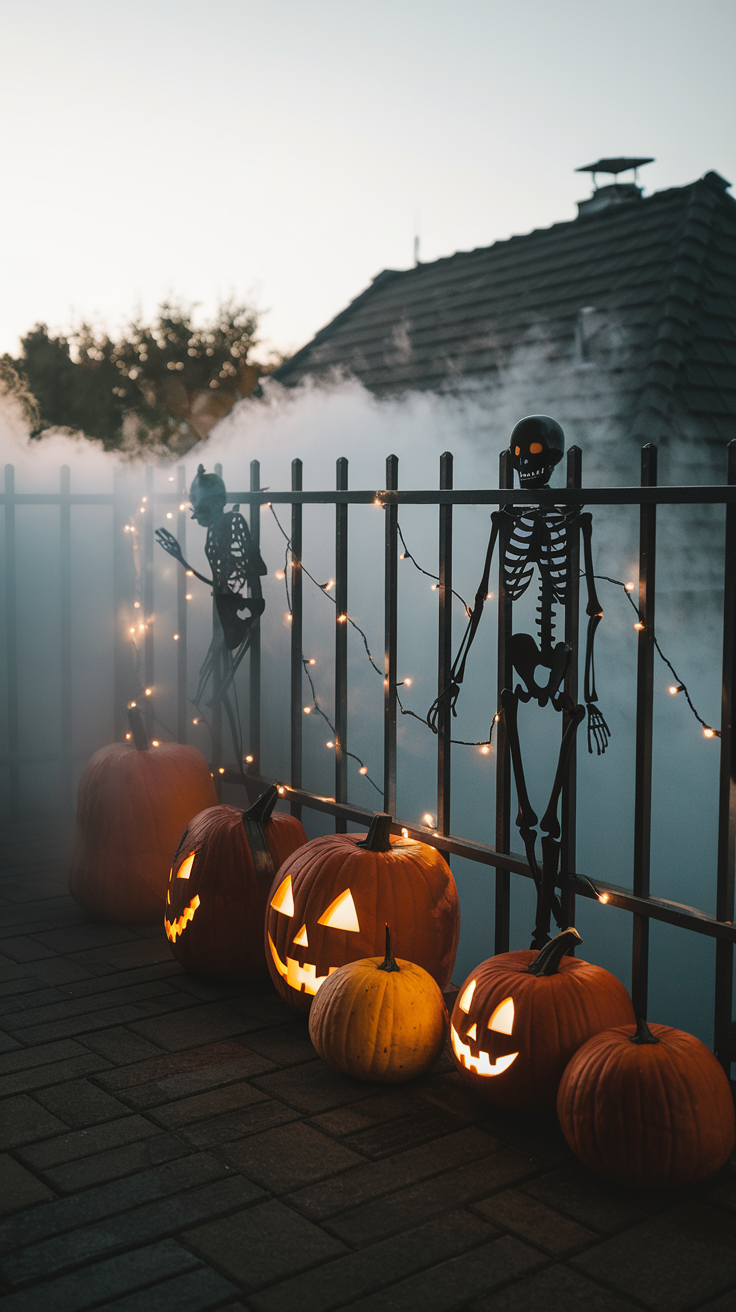 Spooky Halloween Decorations for Your Balcony: DIY, Outdoor, and Apartment Ideas