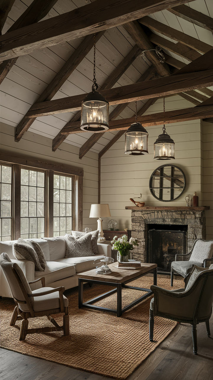 Cozy Cottage Living Room Ideas for a Rustic, Aesthetic, and Charming Space