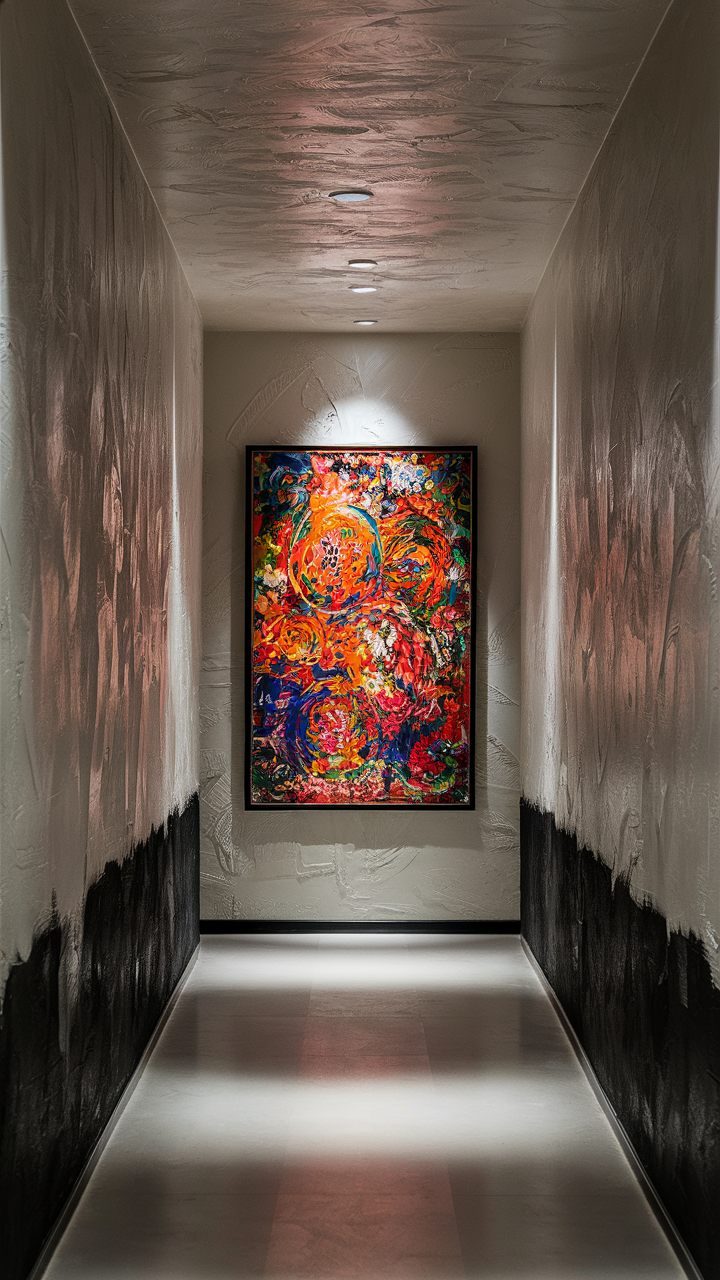 Creative Hallway Wall Decor Ideas: Colors, Art, Mirrors, and Modern Design