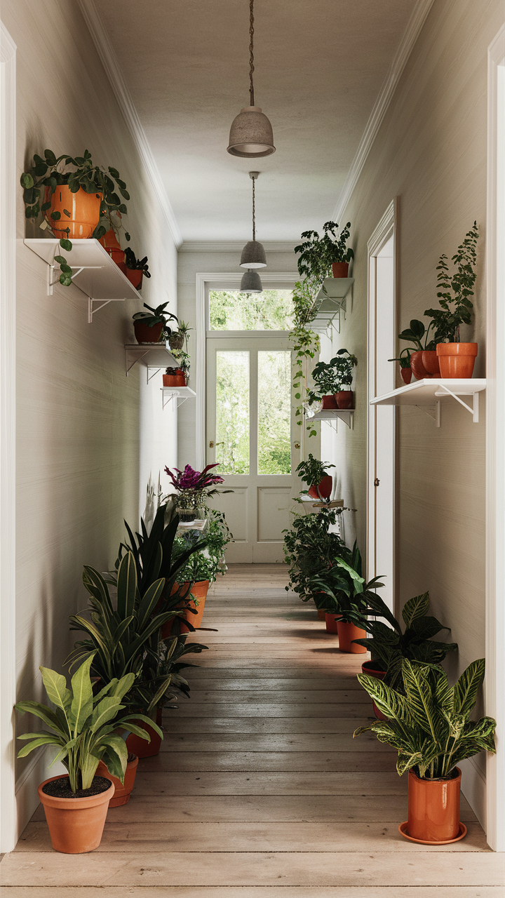 23 Creative Hallway Ideas to Transform Small, Narrow, and Long Entry Spaces