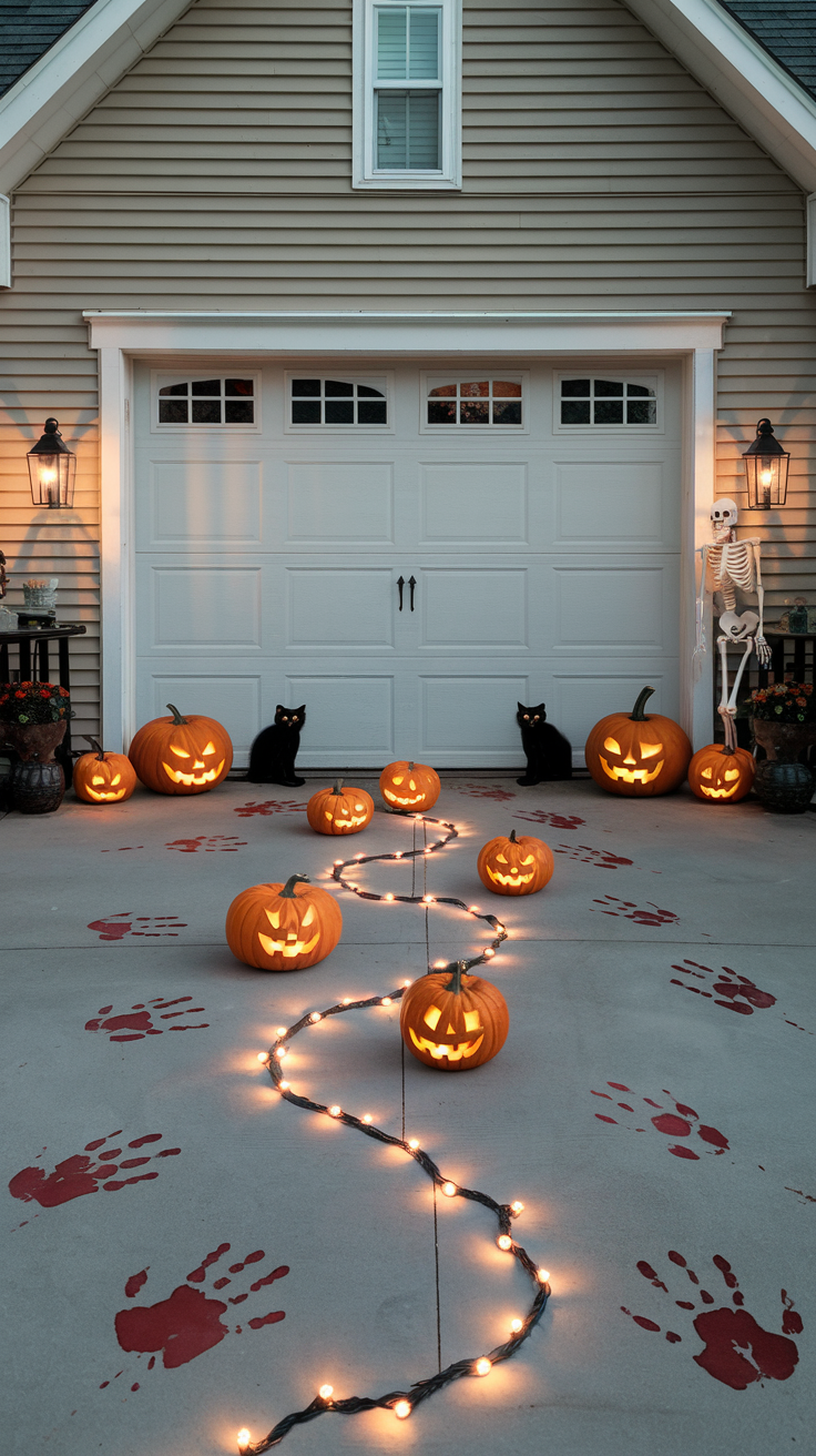 Transform Your Space with Spooky Halloween Garage Decorations and DIY Ideas