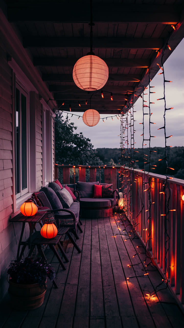 Spooky Halloween Decorations for Your Balcony: DIY, Outdoor, and Apartment Ideas