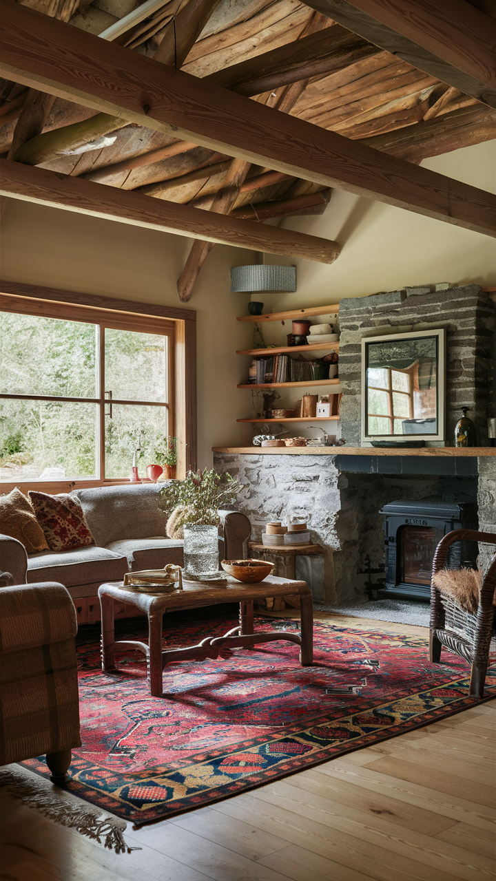 Cozy Cottage Living Room Ideas for a Rustic, Aesthetic, and Charming Space