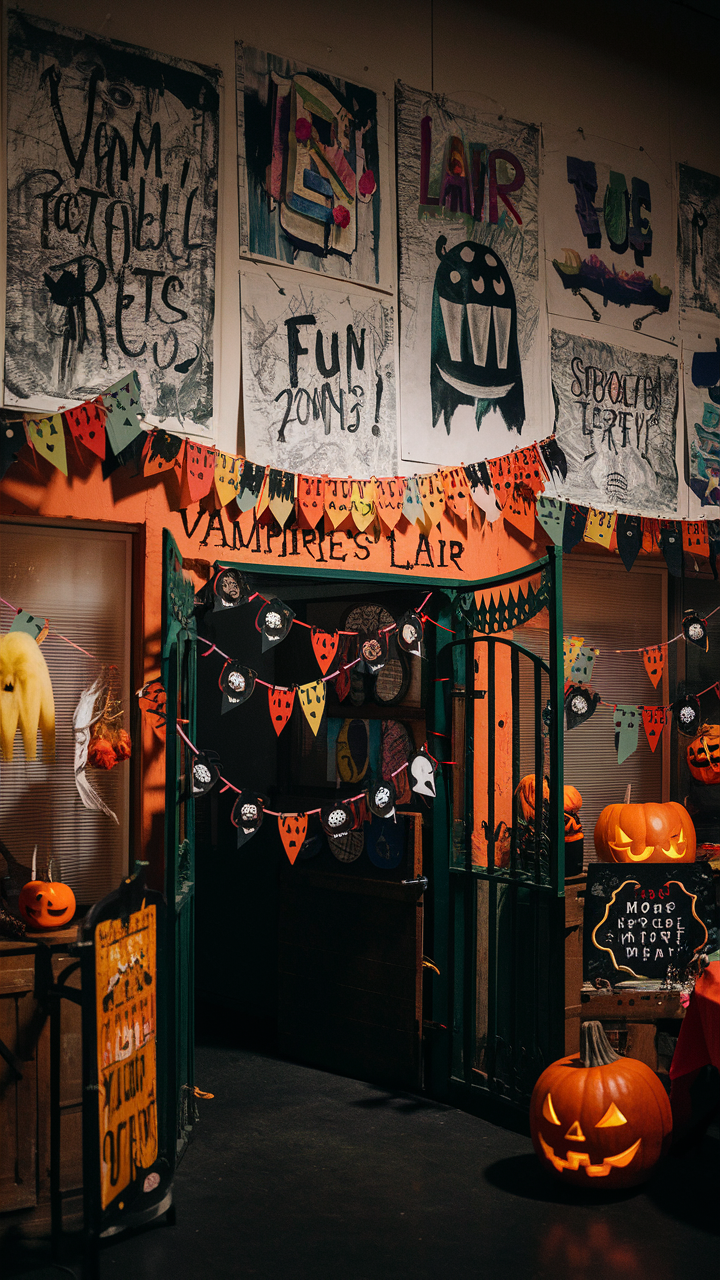 Spooky Halloween Party Decorations: Indoor, Outdoor, DIY, and Easy Ideas for All Ages