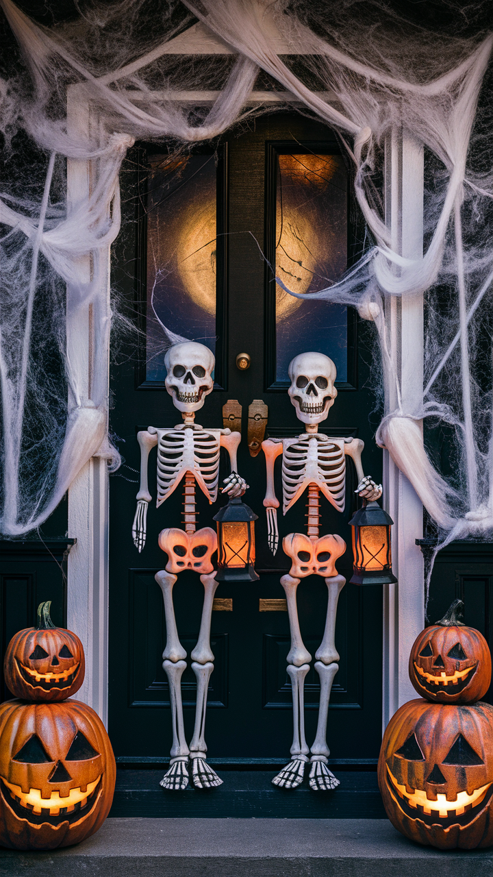 Creative and Easy DIY Halloween Windows Decoration Ideas for a Spooky Look