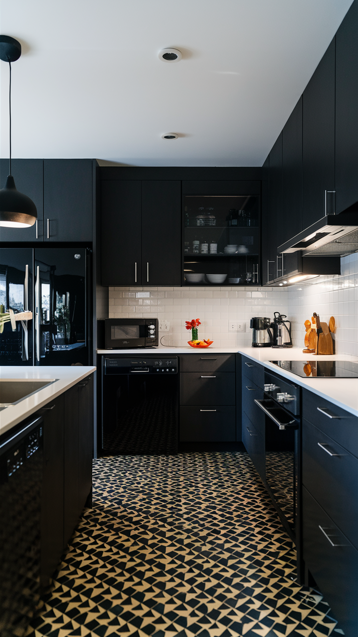 Stunning Black and White Kitchen Ideas: Cabinets, Decor, and Backsplashes