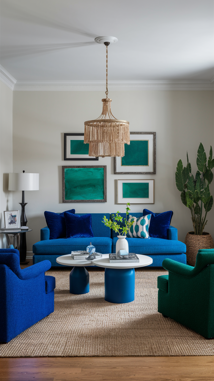 Creative Blue and Green Living Room Ideas for Modern, Cozy, and Farmhouse Styles