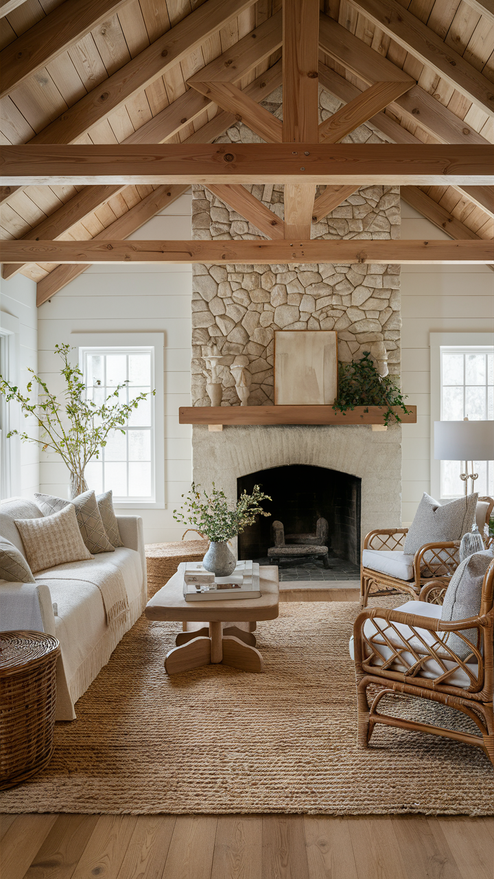 Cozy Cottage Living Room Ideas for a Rustic, Aesthetic, and Charming Space