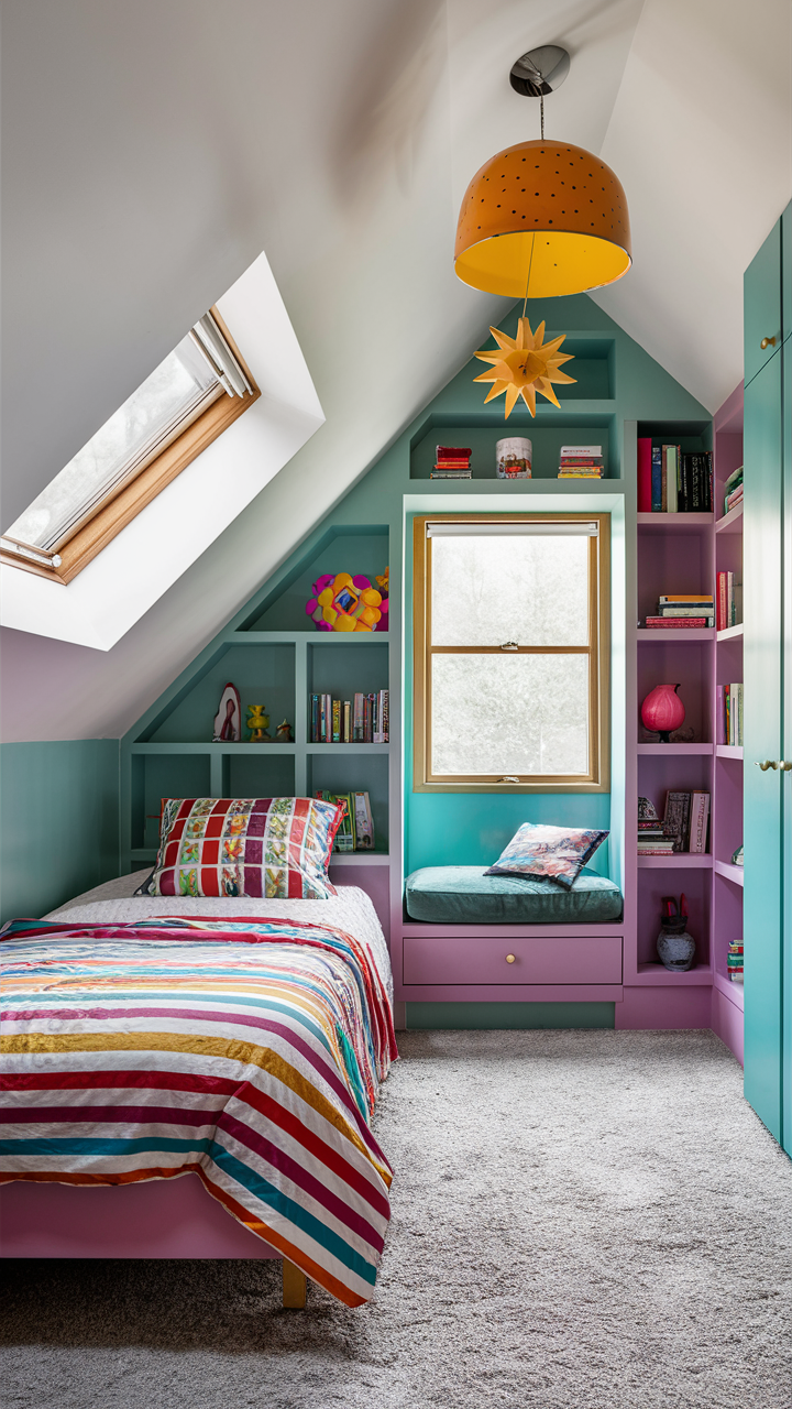 Small Attic Bedroom Ideas for Cozy Living