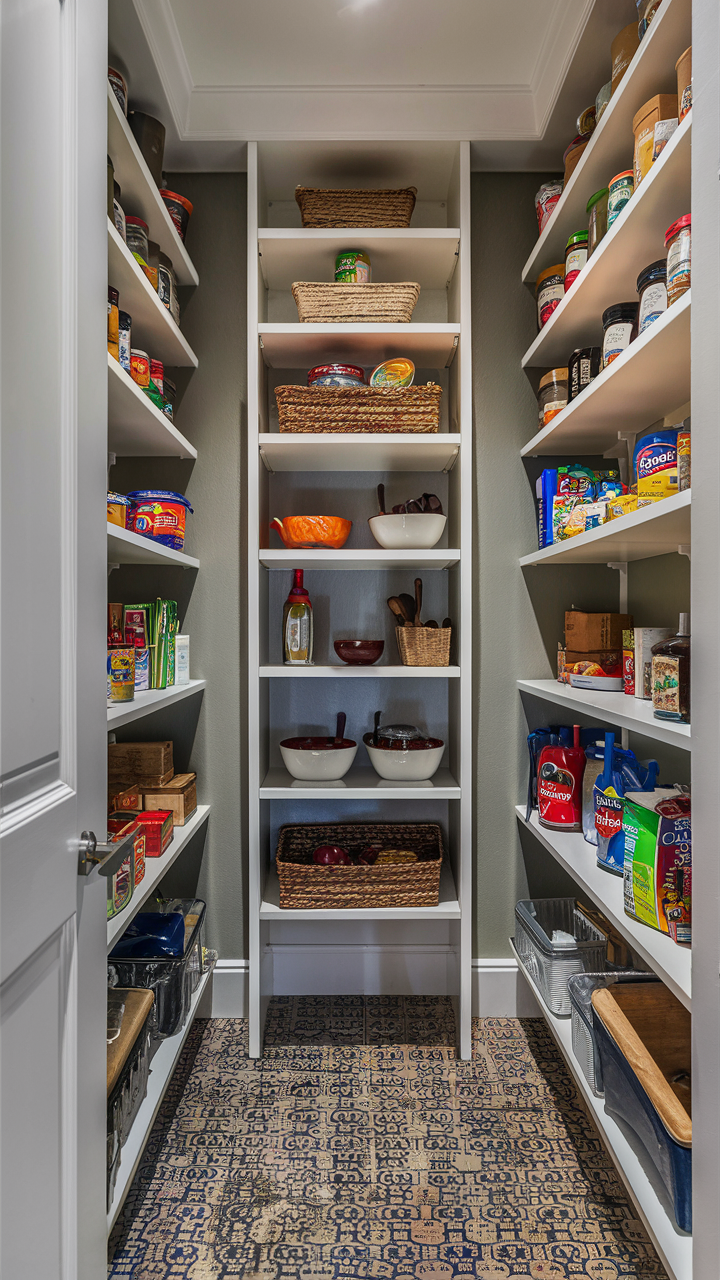 17 Small Pantry Closet Ideas for Efficient Storage Solutions ...