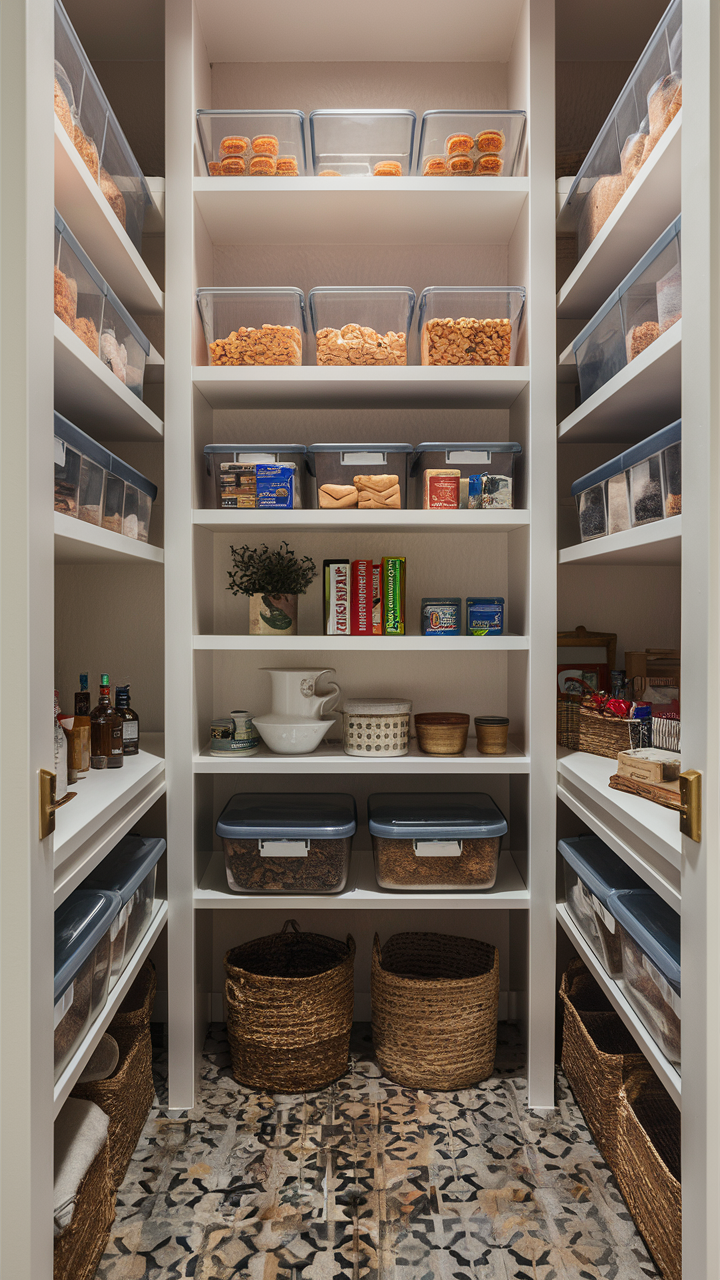 17 Small Pantry Closet Ideas for Efficient Storage Solutions ...